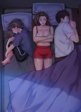 第194話 - 危險的三人同寢的封面的封面